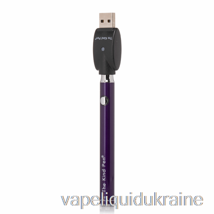 Vape Ukraine The Kind Pen Twist VV 510 Battery Purple